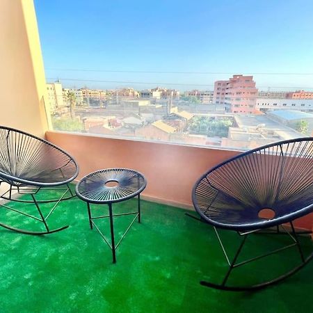 Cozy&Elegant Apartment/Pool/City Center/Gueliz Marrakesch Exterior foto