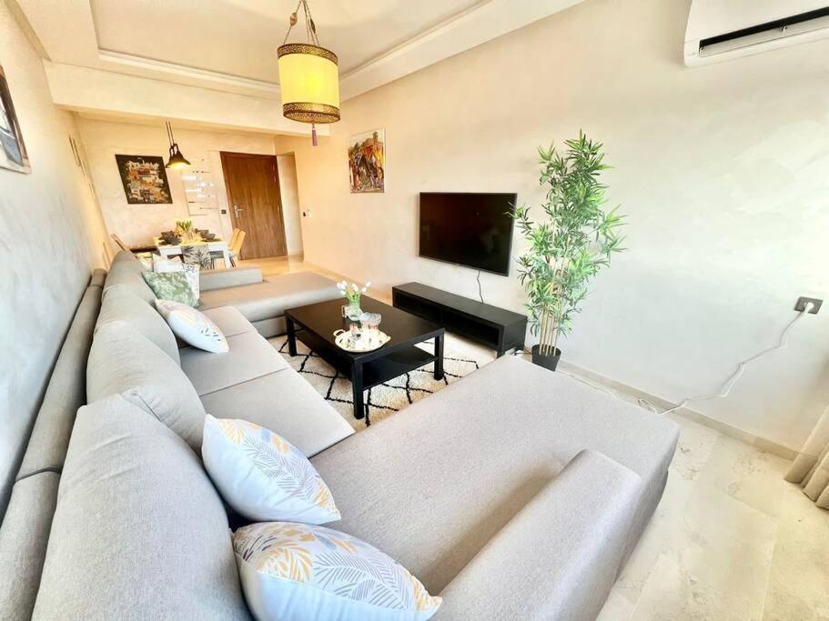 Cozy&Elegant Apartment/Pool/City Center/Gueliz Marrakesch Exterior foto
