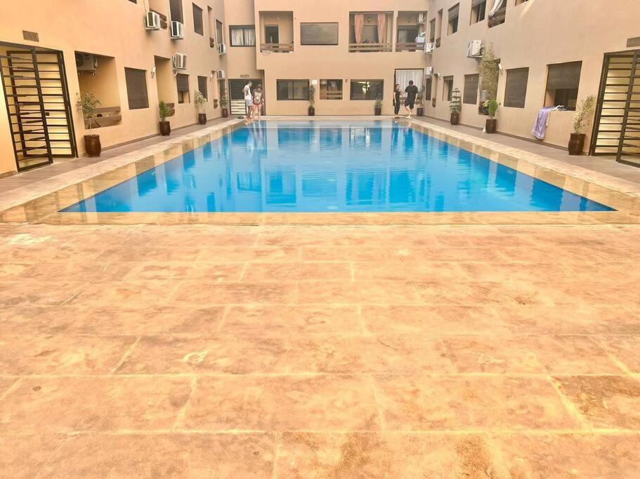 Cozy&Elegant Apartment/Pool/City Center/Gueliz Marrakesch Exterior foto