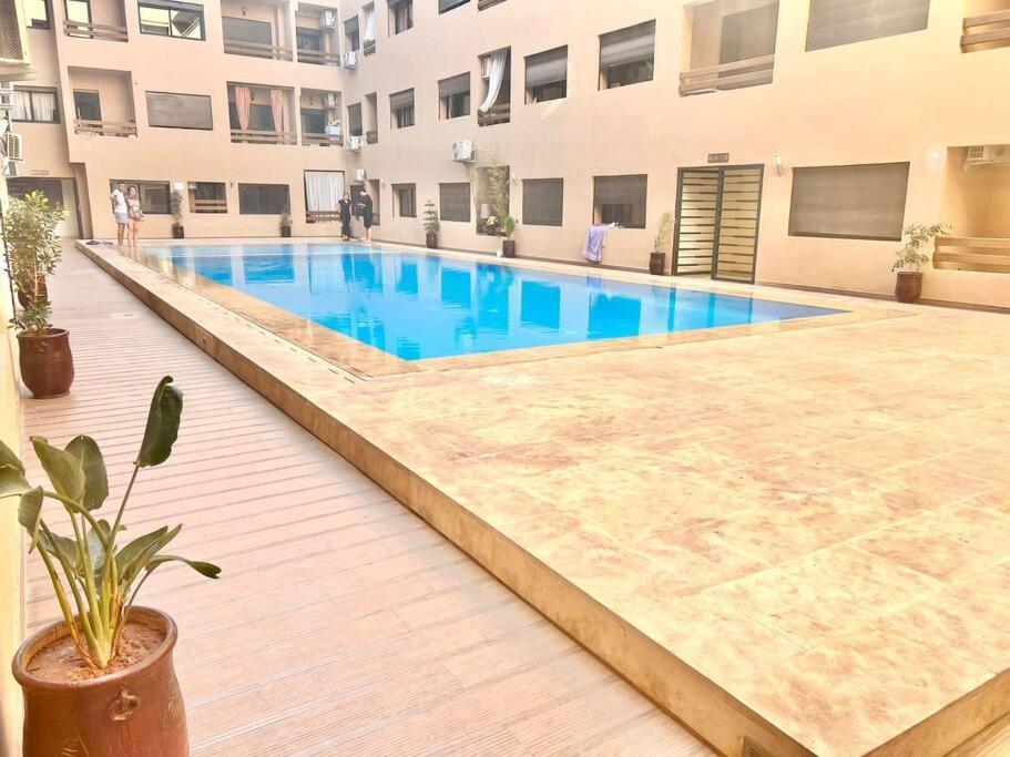 Cozy&Elegant Apartment/Pool/City Center/Gueliz Marrakesch Exterior foto