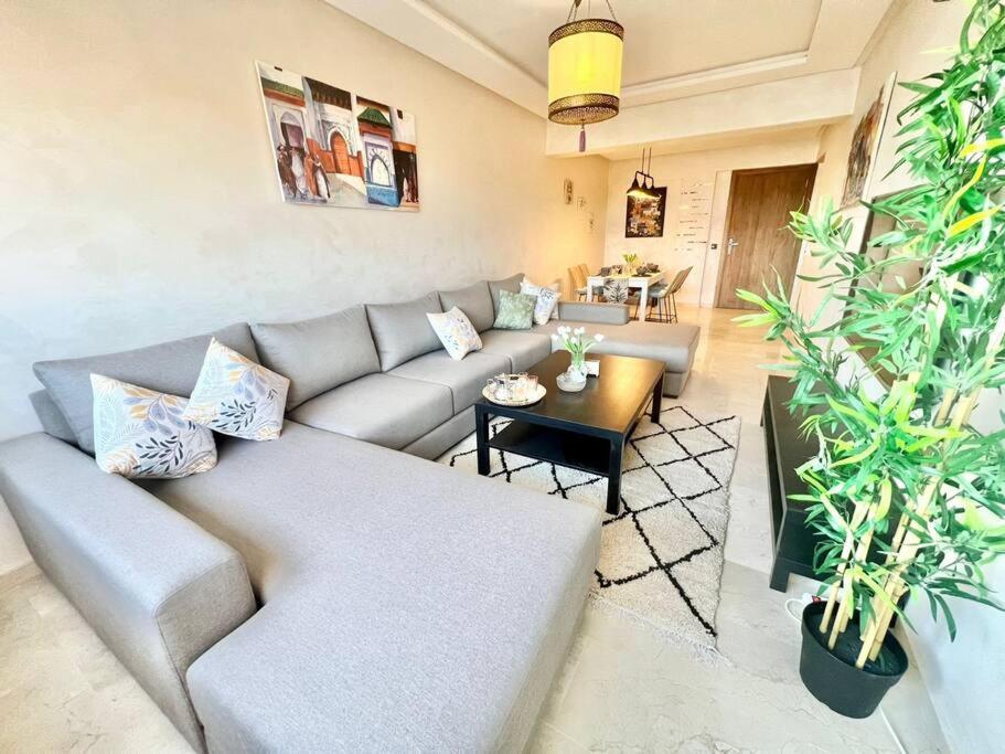 Cozy&Elegant Apartment/Pool/City Center/Gueliz Marrakesch Exterior foto